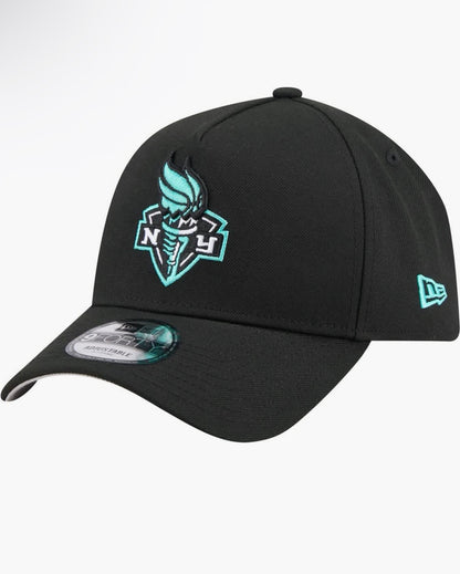 NEW ERA BLACK NEW YORK LIBERTY CORE A-FRAME 9FORTY