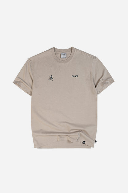 MING TSHIRT TAUPE DONET