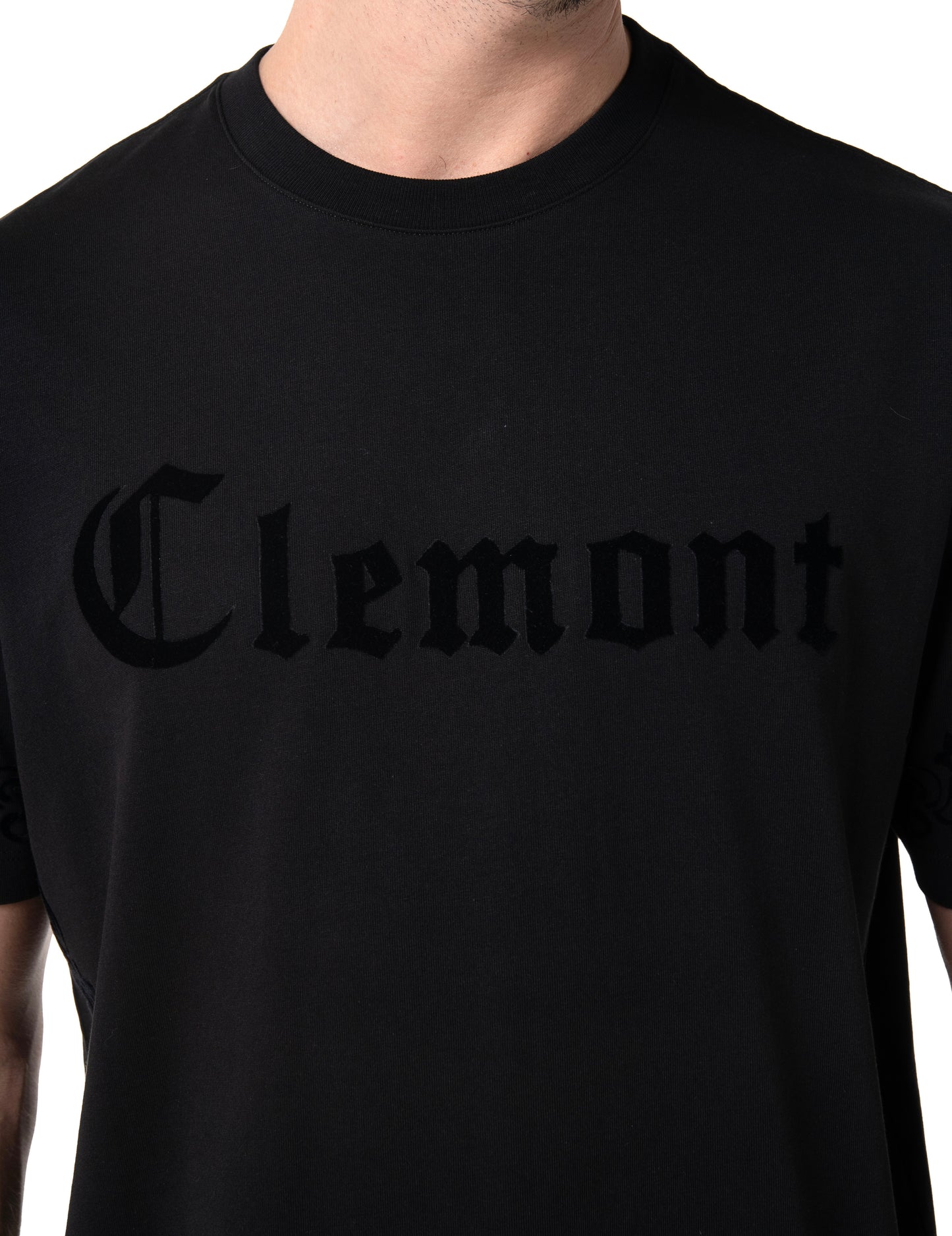 EDERA T-SHIRT BLACK CLEMONT