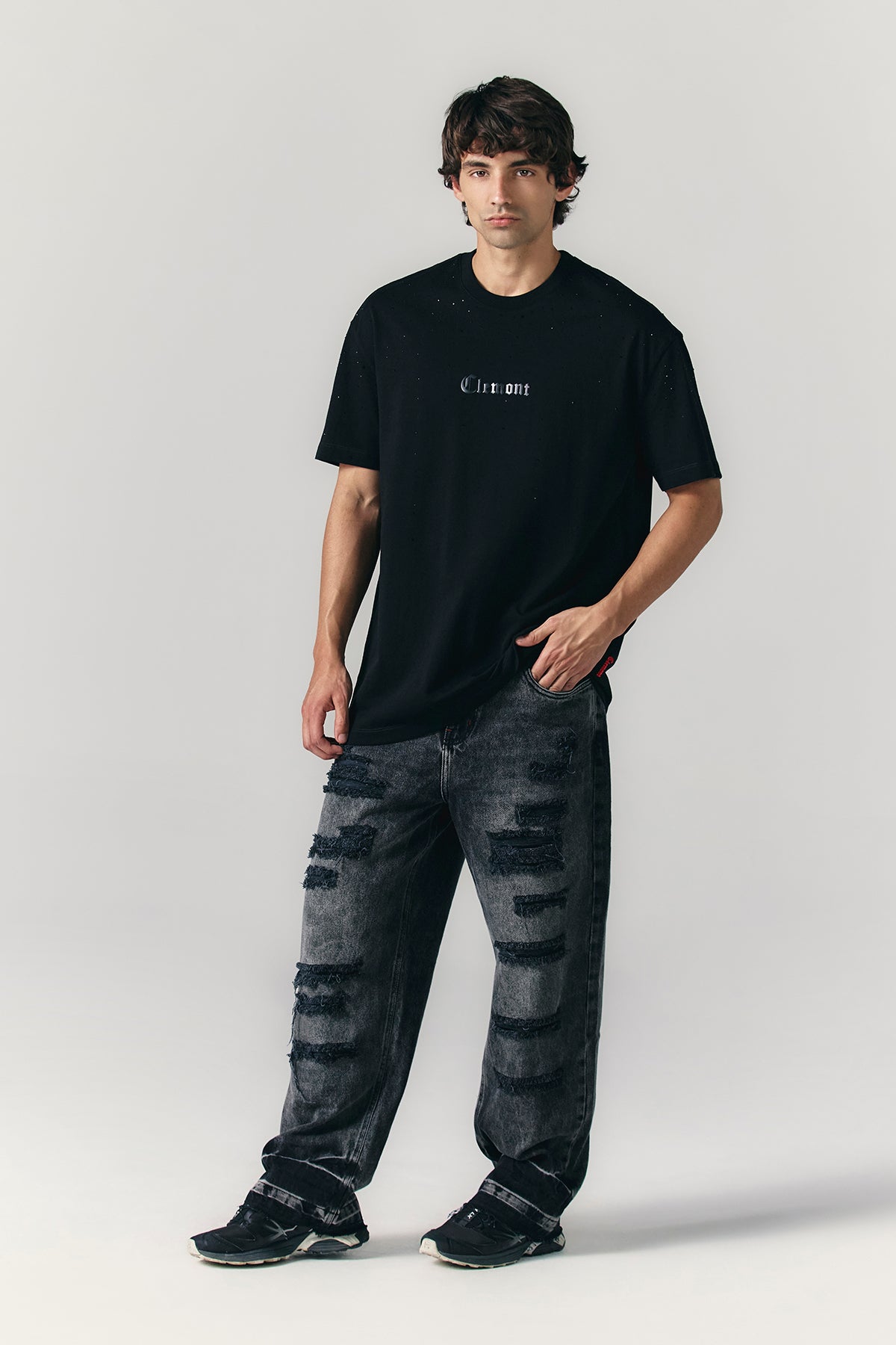 INBISSATO TSHIRT BLACK CLEMONT