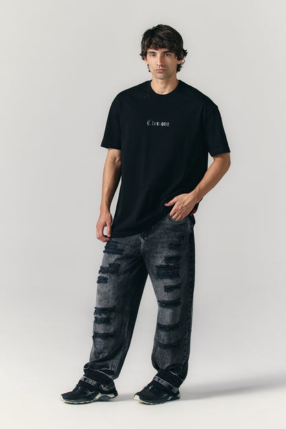 INBISSATO TSHIRT BLACK CLEMONT