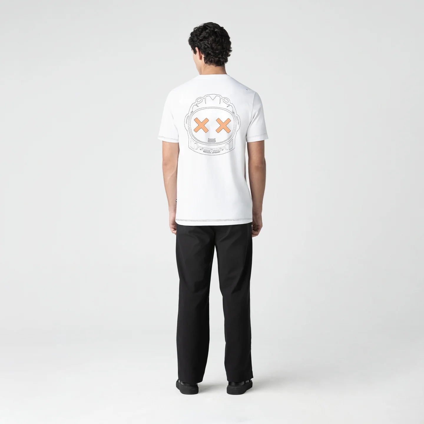 SEVERUS T-SHIRT WHITE MONASTERY