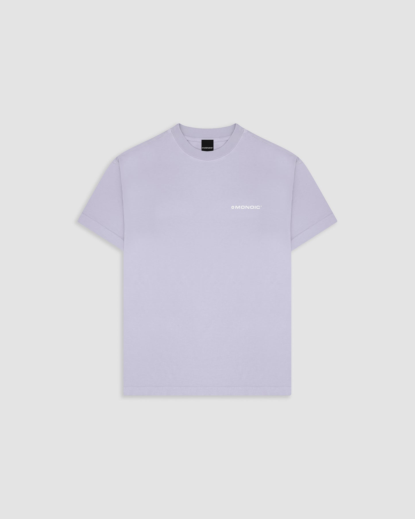 CAMISETA OVERSIZED BÁSICA V2 LILA MONOIC