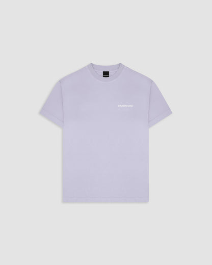 CAMISETA OVERSIZED BÁSICA V2 LILA MONOIC