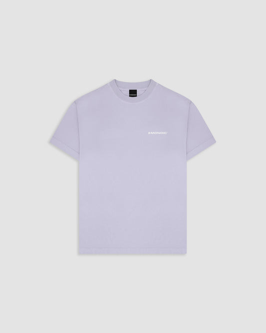 CAMISETA OVERSIZED BÁSICA V2 LILA MONOIC