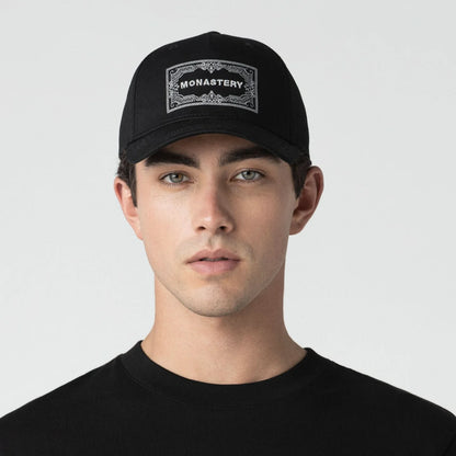 CLARUS CAP UNISEX BLACK MONASTERY