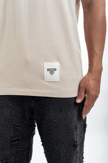 ECHO T-SHIRT SAND ARTDIST