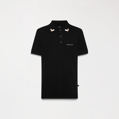 SARDEN POLO BLACK MONASTERY