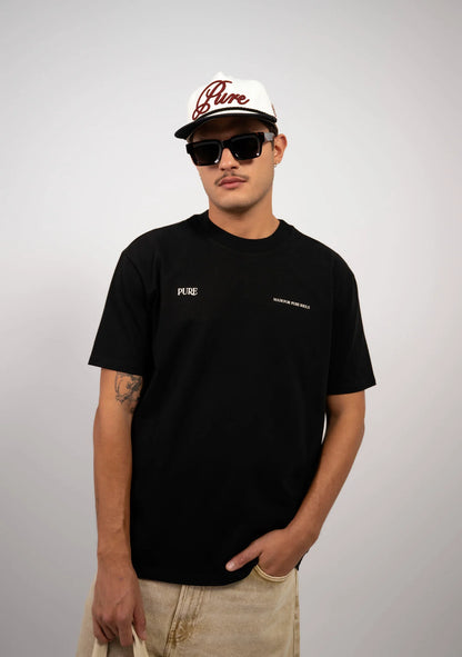 PURE BLACK REGULAR FIT PURE