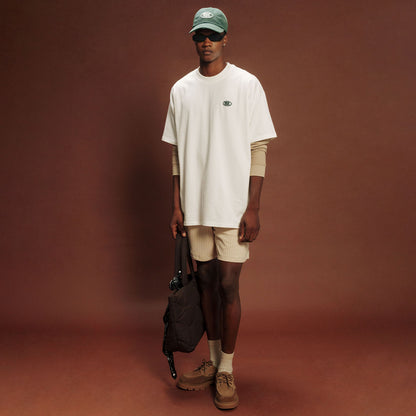 True Uniform Oversized T-Shirt Cream