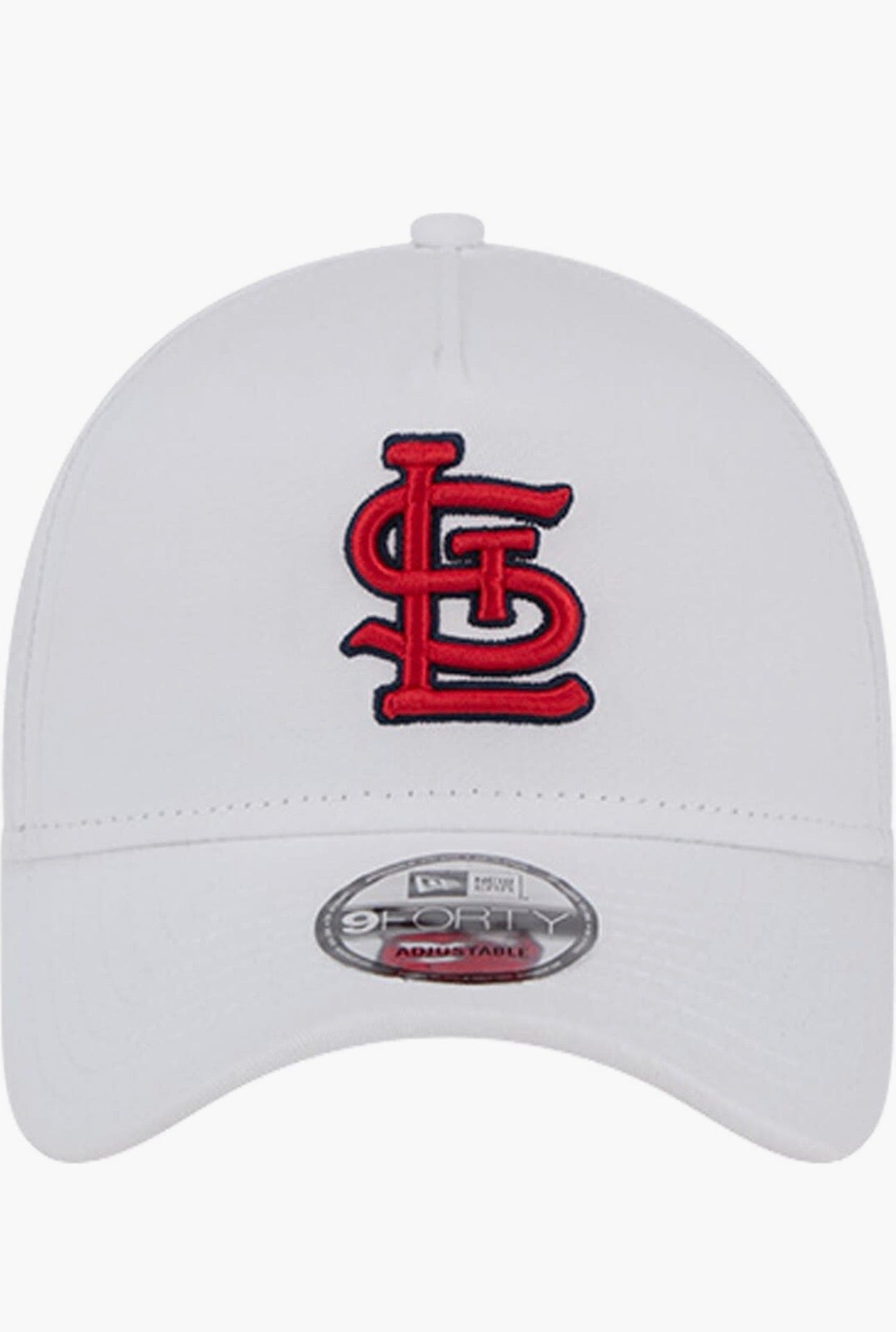 NEW ERA WHITE ST LOUIS CARDINALS TC A-FRAME 9FORTY