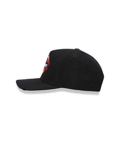 CAVALIARE CAP BLACK CLEMONT