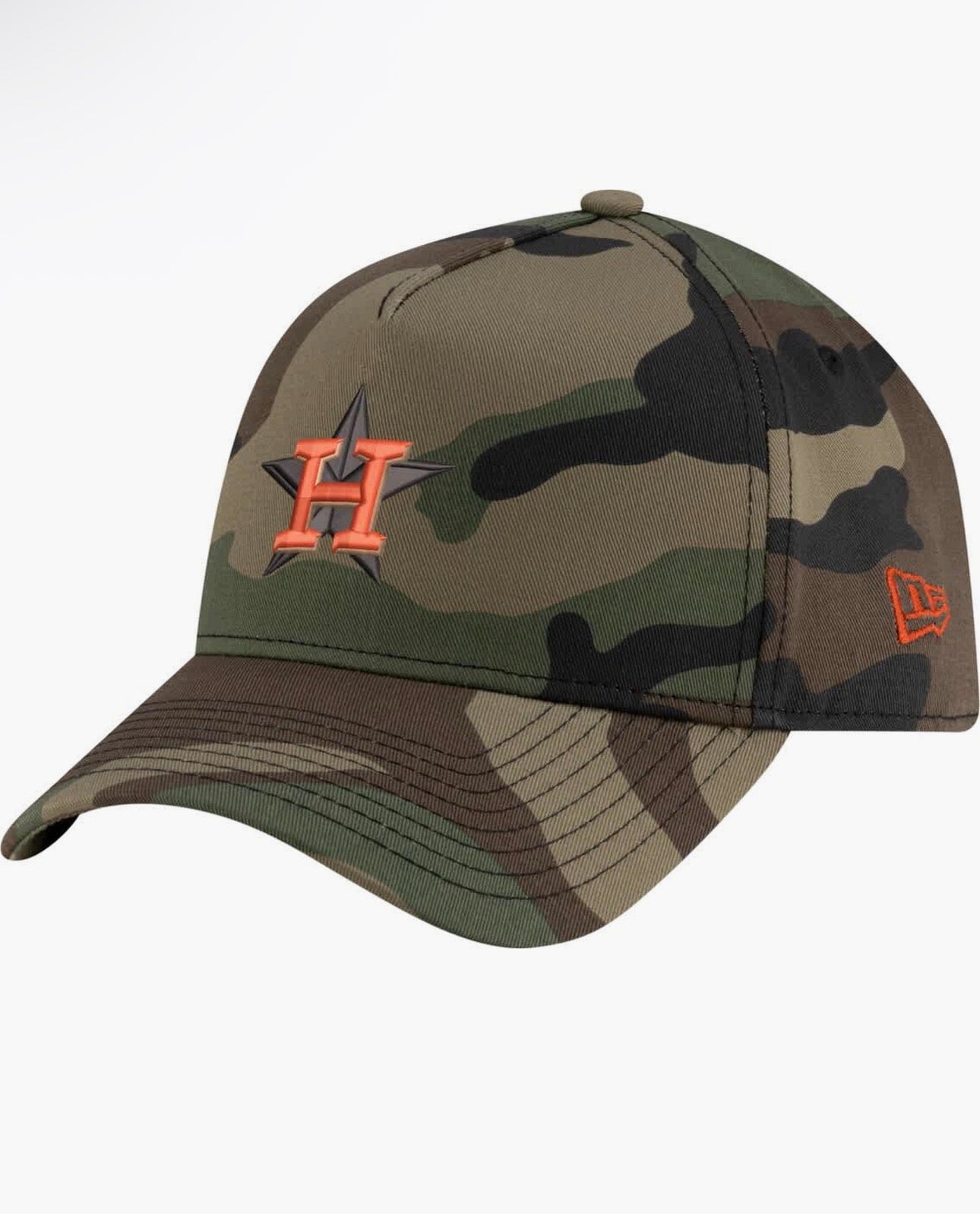 NEW ERA CAMO HOUSTON ASTROS WOODLAND 9FORTY A-FRAME