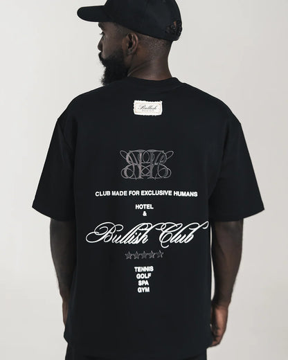 REINER BLACK OVERSIZED BULLISH