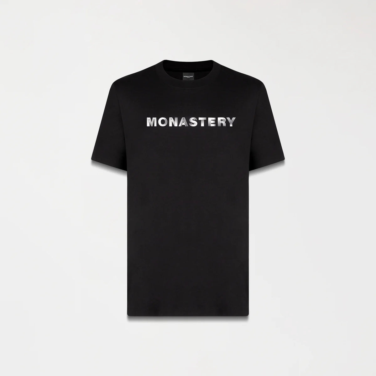 SILICEA T-SHIRT MEN BLACK MONASTERY