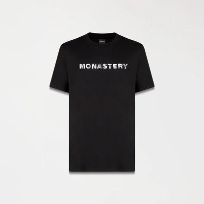 SILICEA T-SHIRT MEN BLACK MONASTERY