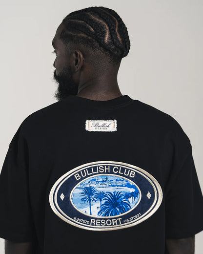 PALM BEACH BLACK OVERSIZED BULLISH