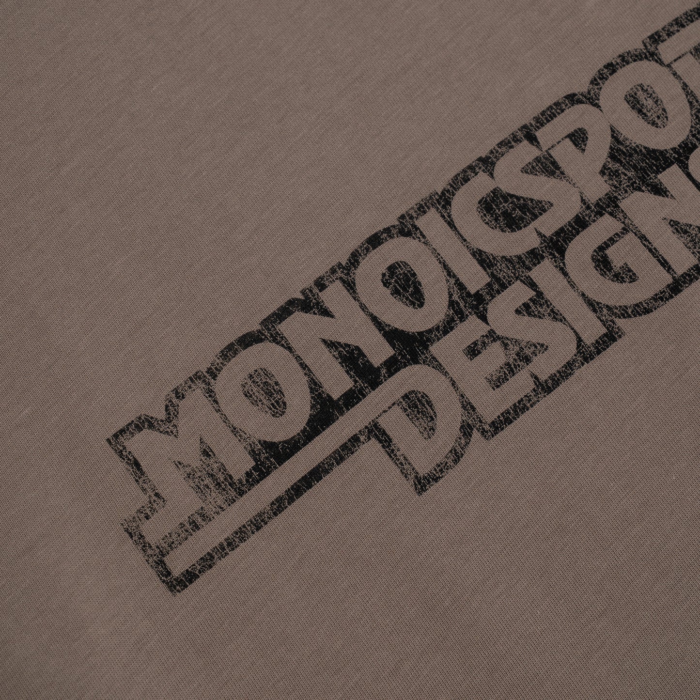 Sponsors Camiseta Oversized Sand MONOIC