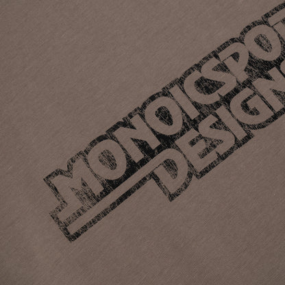 Sponsors Camiseta Oversized Sand MONOIC