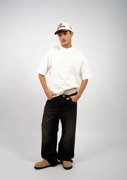 CLASSIC WHITE OVERSIZED PURE