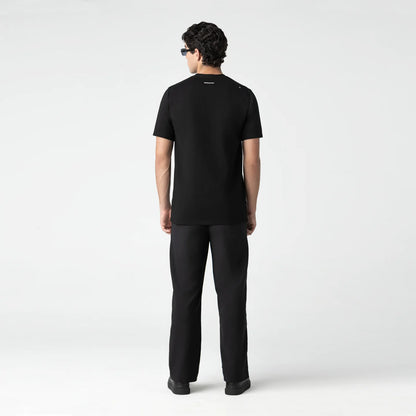 LEONIDAS T-SHIRT BLACK MONASTERY