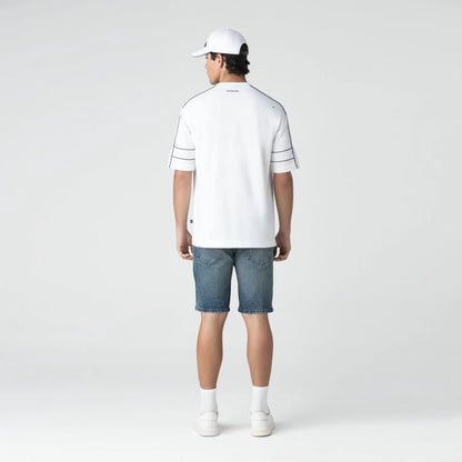 DOMINOR DENIM SHORT MEN MONASTERY