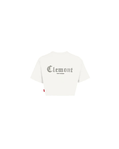 RAGGIANTE CROP TOP CREAM CLEMONT