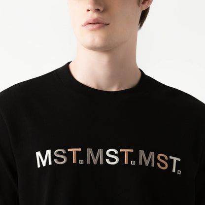 BOWEN T-SHIRT BLACK MONASTERY