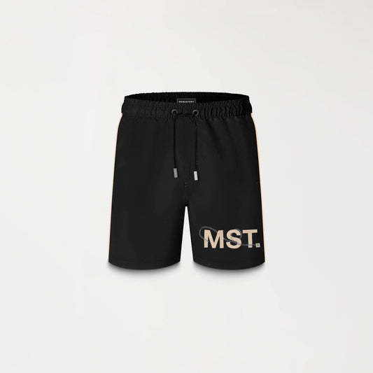 WHIP SWIMSHORT BLACK MONASTERY