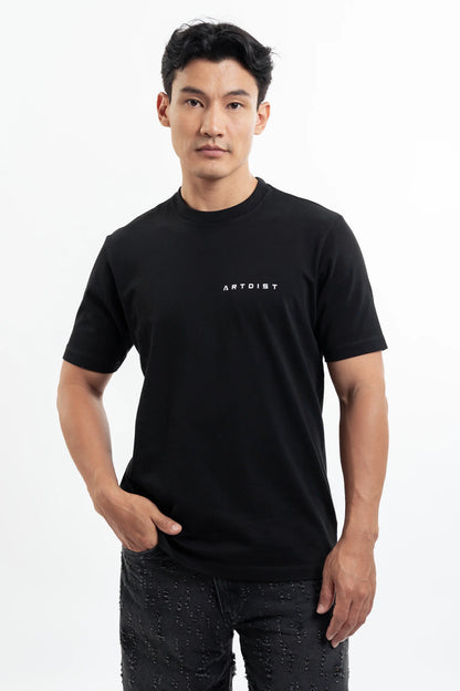 CORE T-SHIRT BLACK ARTDIST