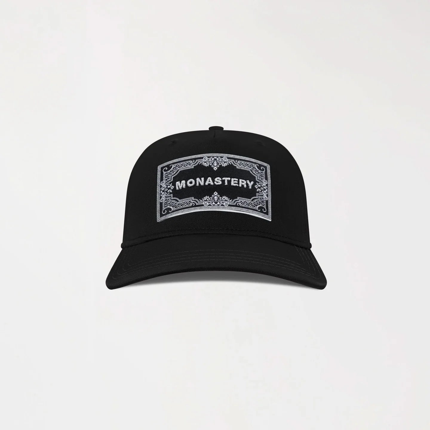 CLARUS CAP UNISEX BLACK MONASTERY