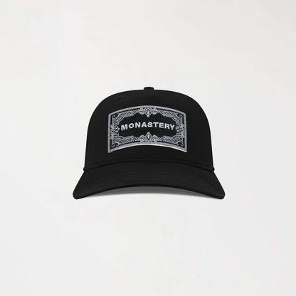 CLARUS CAP UNISEX BLACK MONASTERY