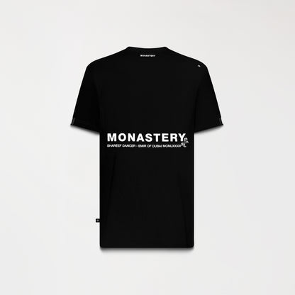APPLEJACK TSHIRT BLACK MONASTERY