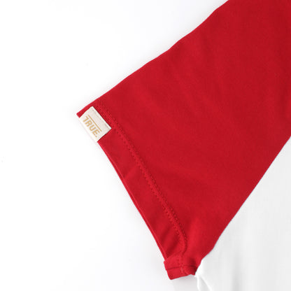 COLOMBIA BABY TEE RED TRUE