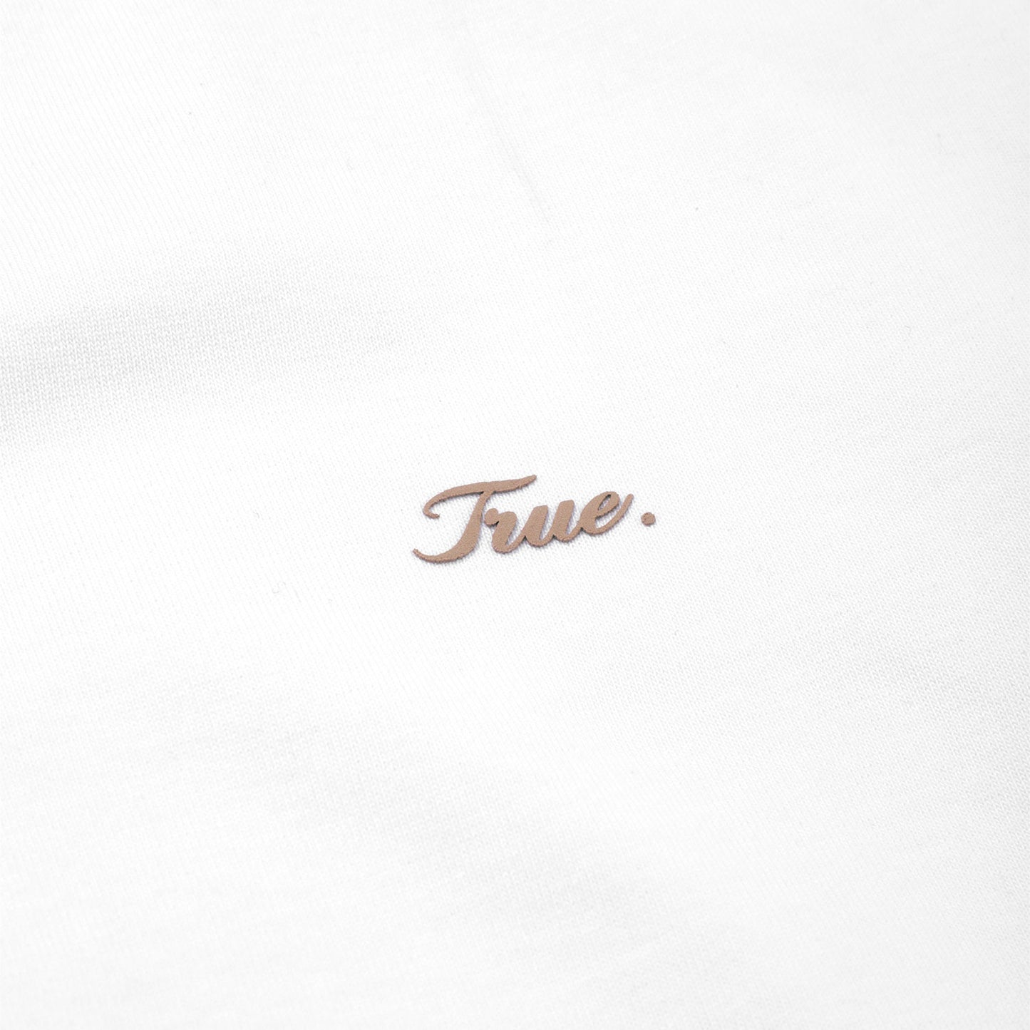 Signature T-Shirt White TRUE