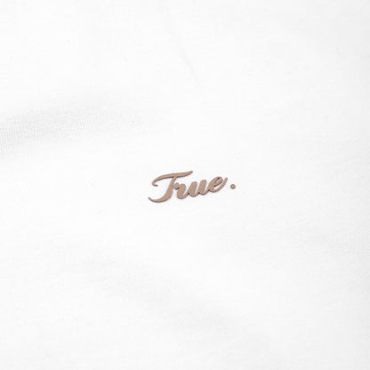 Signature T-Shirt White TRUE