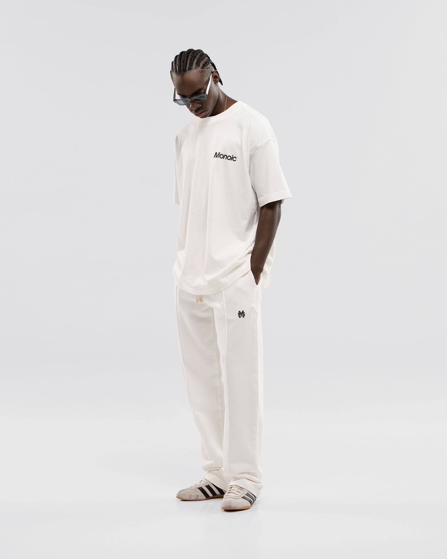 Jogger Básico V2 - Off White MONOIC