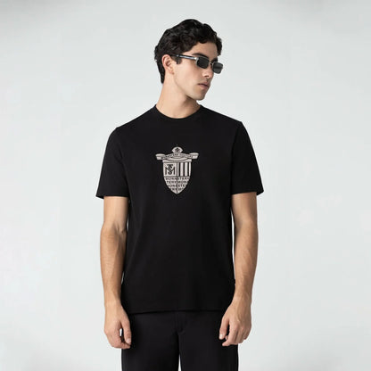 ASGARD T-SHIRT BLACK MONASTERY