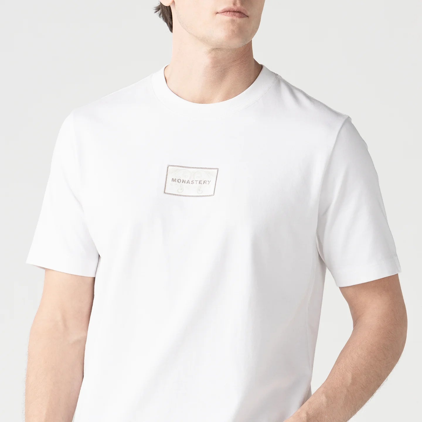 FORTIS T-SHIRT WHITE MONASTERY