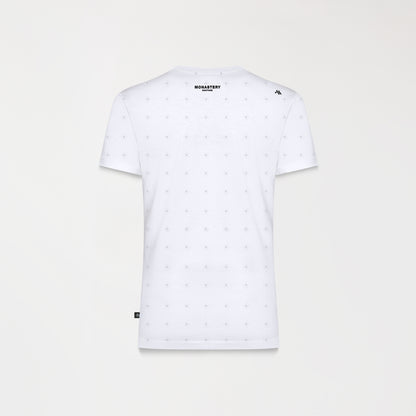 QYLLA TSHIRT WHITE MONASTERY