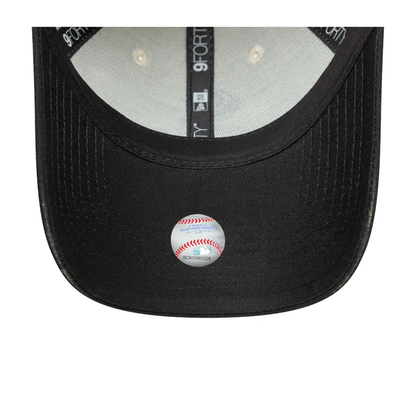 Chicago White Sox MLB Side Script 9FORTY Ajustable Beige Unisex New Era