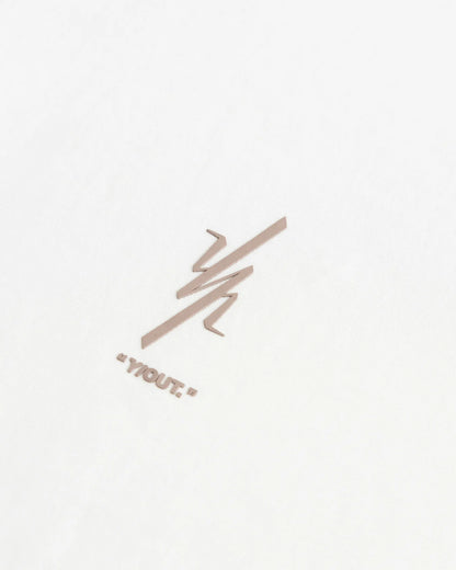 GROWTH T-SHIRT WHITE Y/OUT