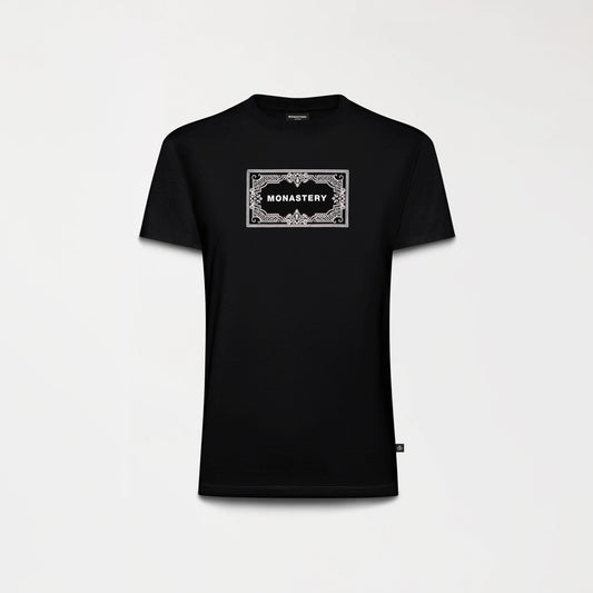 TOGO T-SHIRT WOMEN BLACK MONASTERY