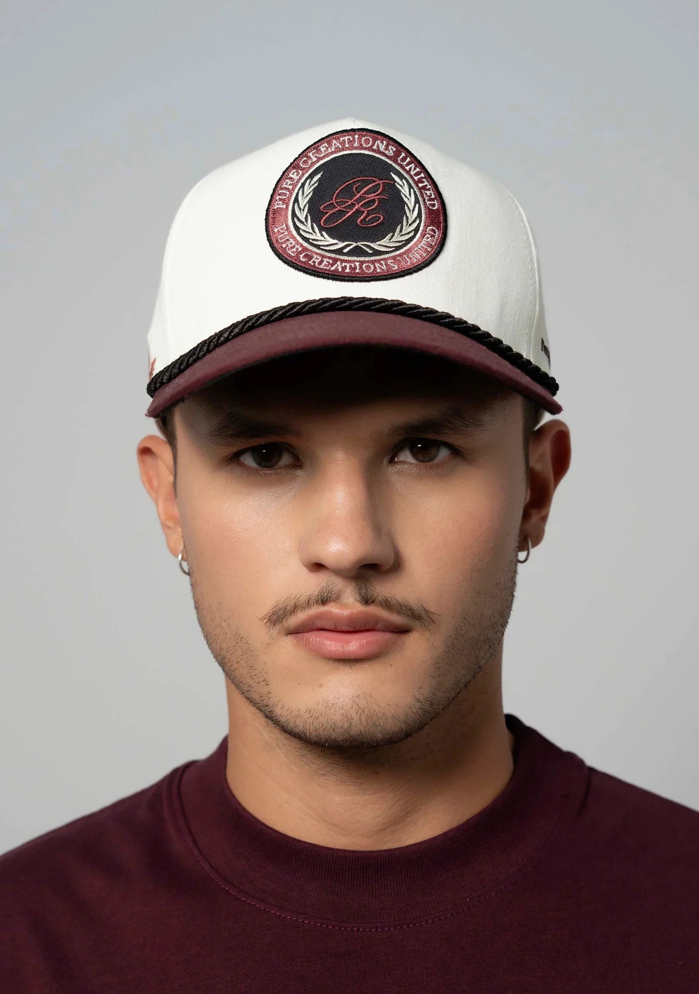 STILL HUNGRY BURGUNDY CAP PURE