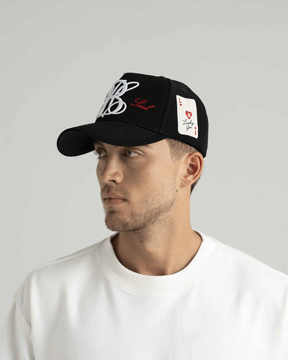 LUIGI GORRA NEGRA BULLISH