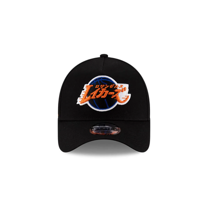 Los Angeles Lakers NBA Hyperfly Katakana X NBA 9FORTY Ajustable Negra Men New Era
