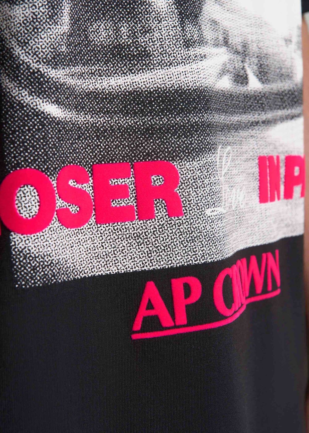 PHOTO OVERSIZED BLACK AP CROWN