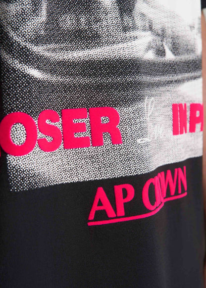 PHOTO OVERSIZED BLACK AP CROWN