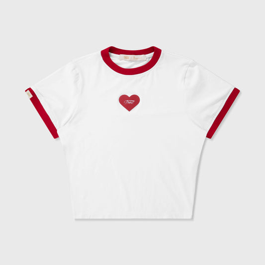 MEMORIES SLIM TEE WHITE