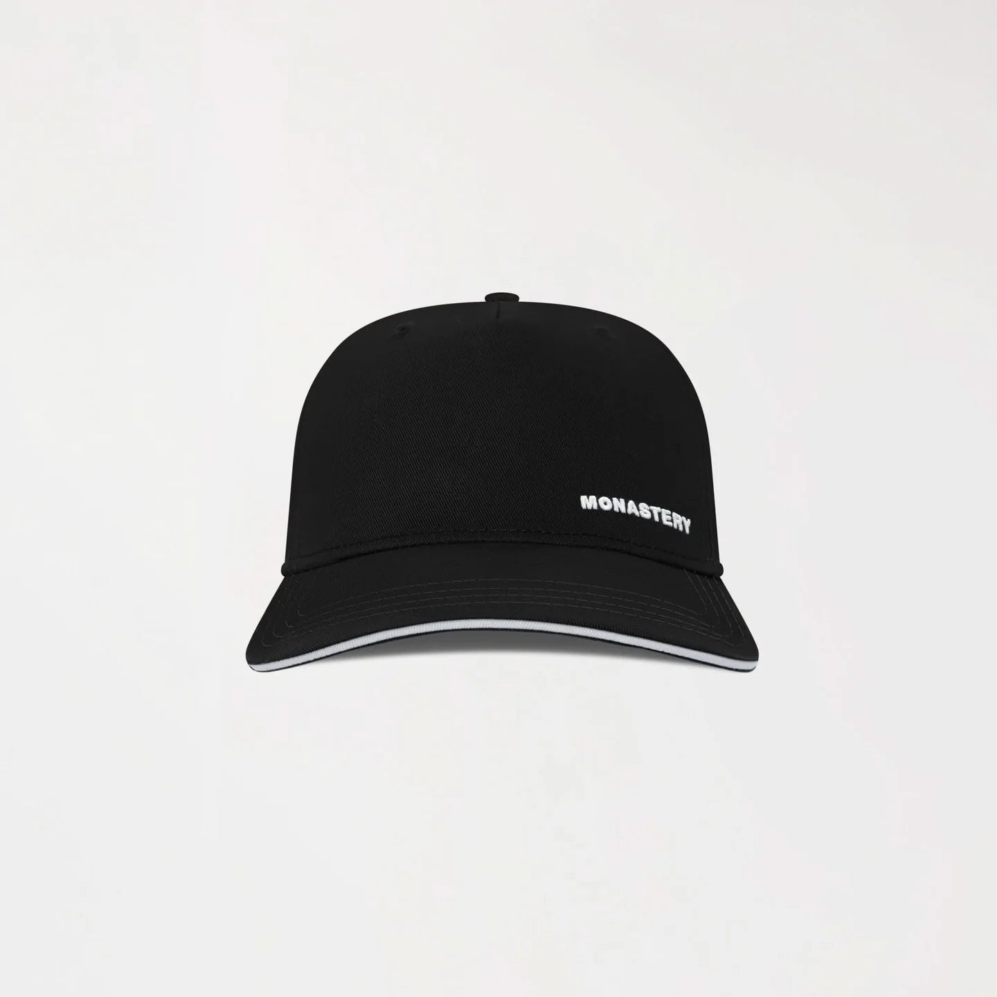 YANNI CAP UNISEX BLACK MONASTERY